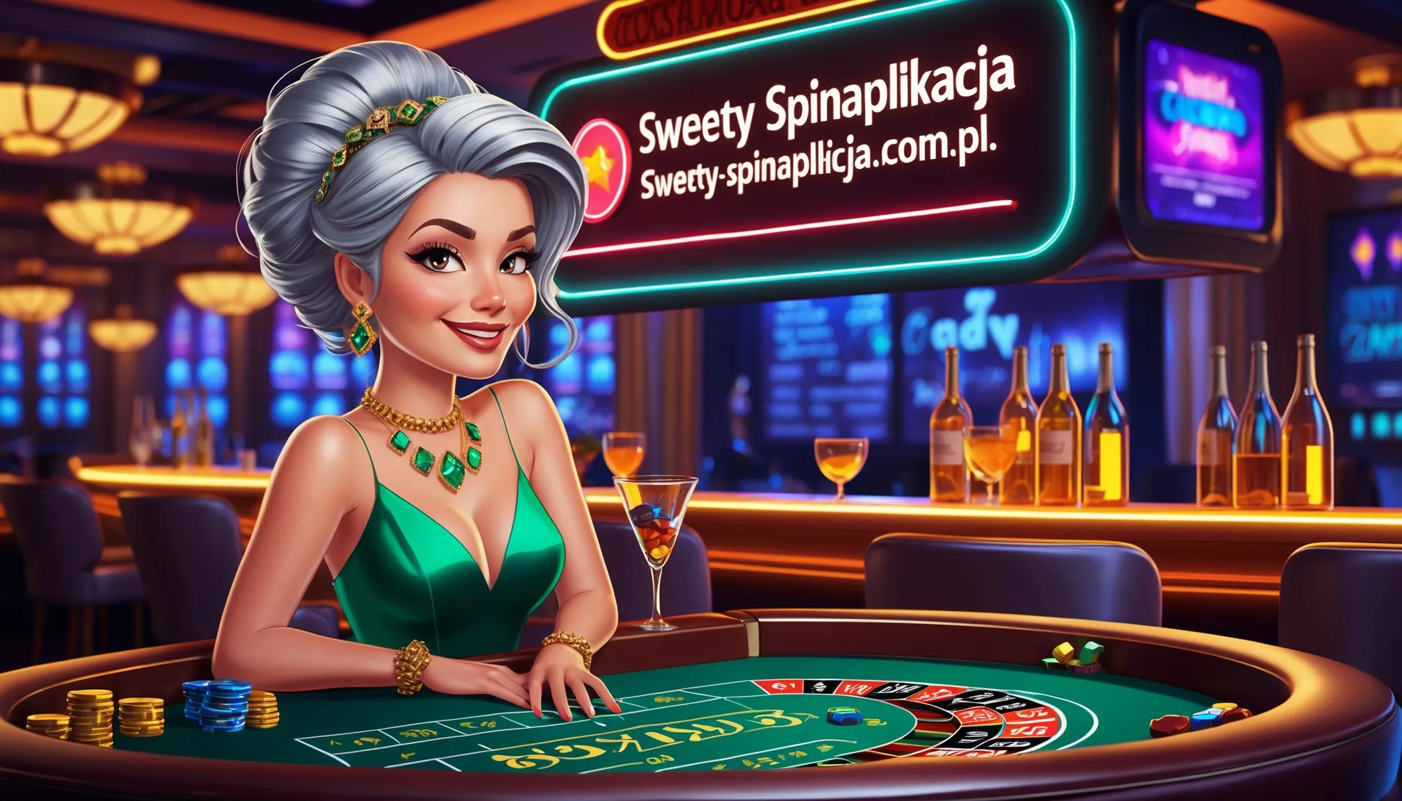 Sweety-spinaplikacja