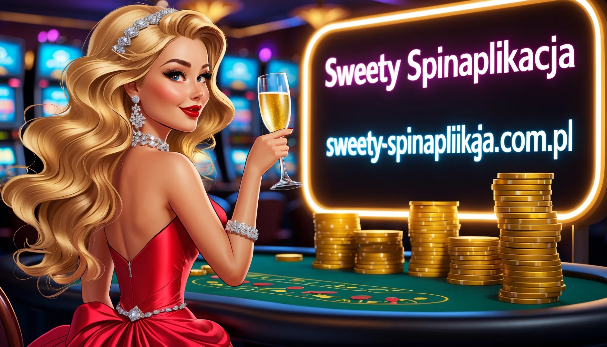 Sweety-spinaplikacja