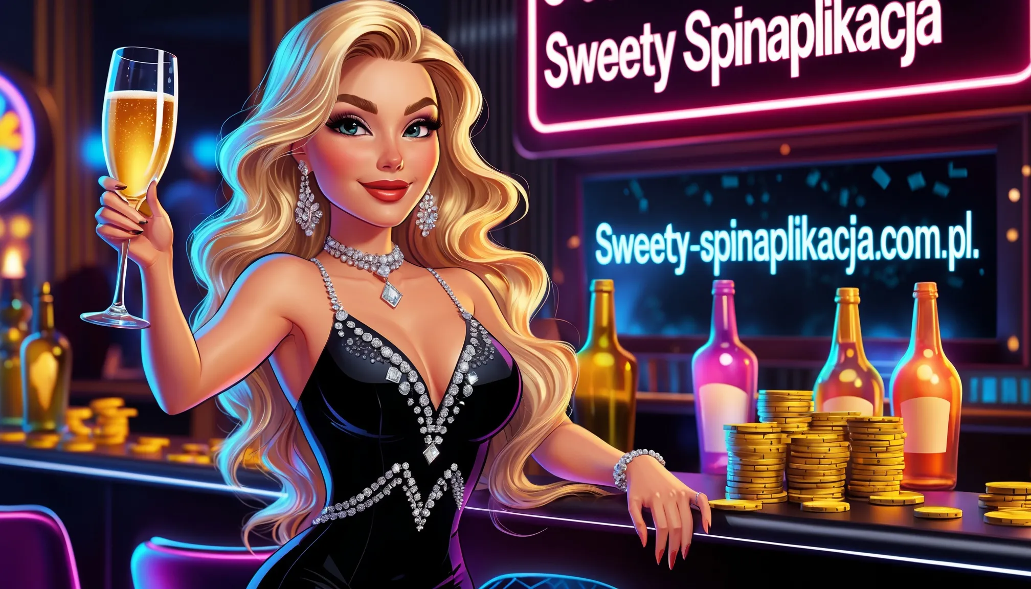 Sweety-spinaplikacja