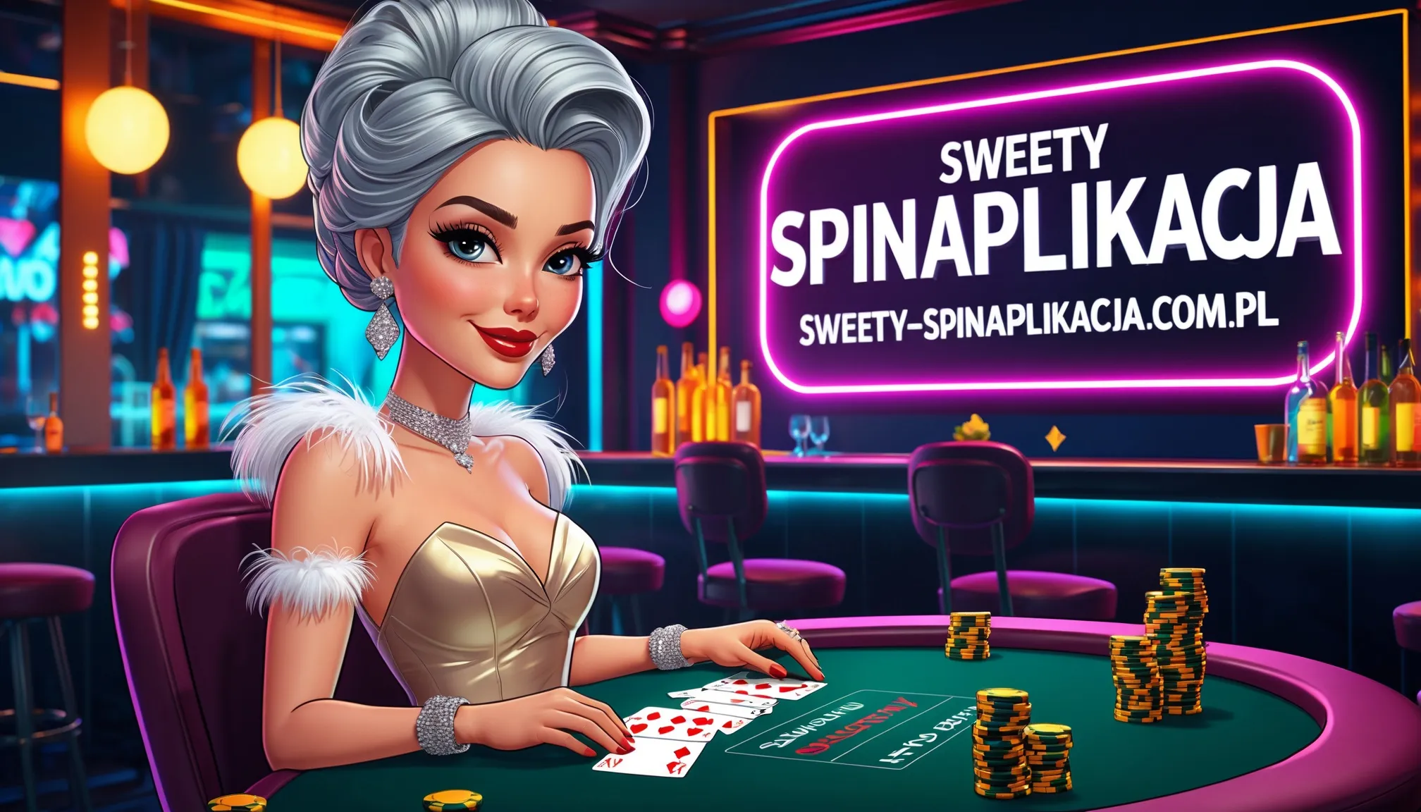 Sweety-spinaplikacja