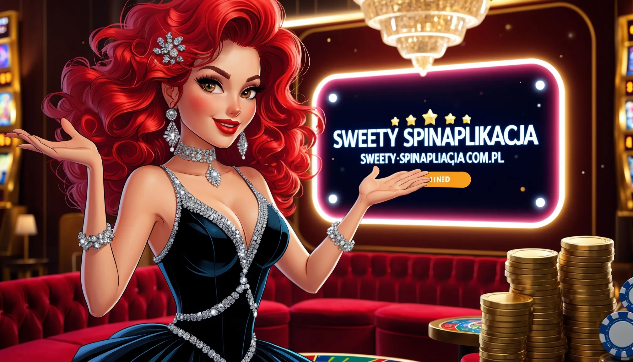 Sweety-spinaplikacja