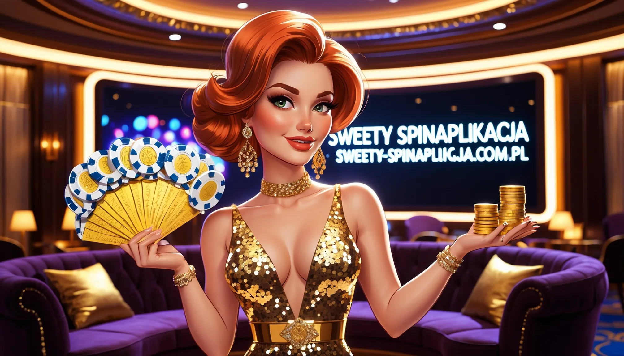 Sweety-spinaplikacja