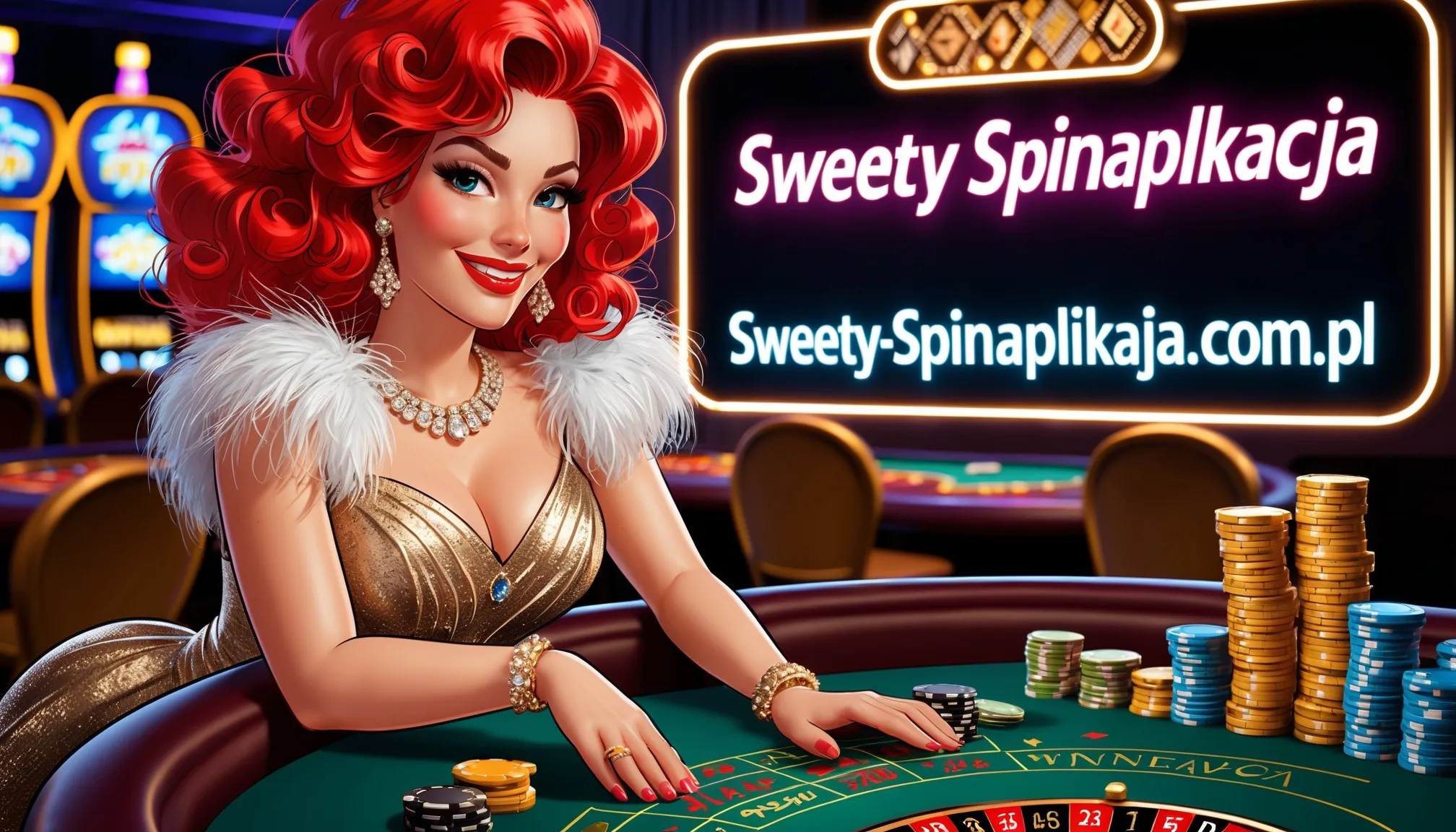 Sweety-spinaplikacja