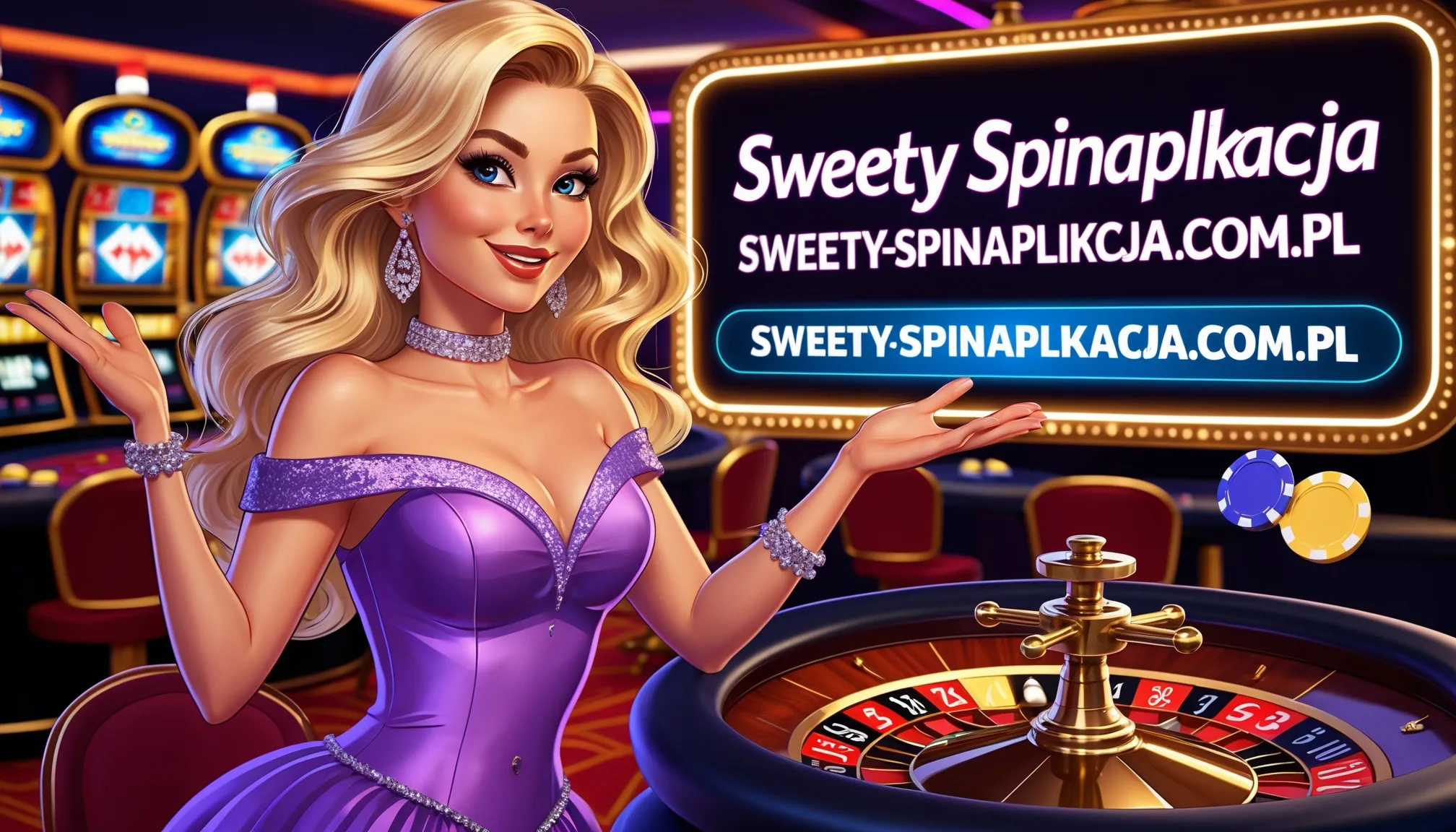 Sweety-spinaplikacja