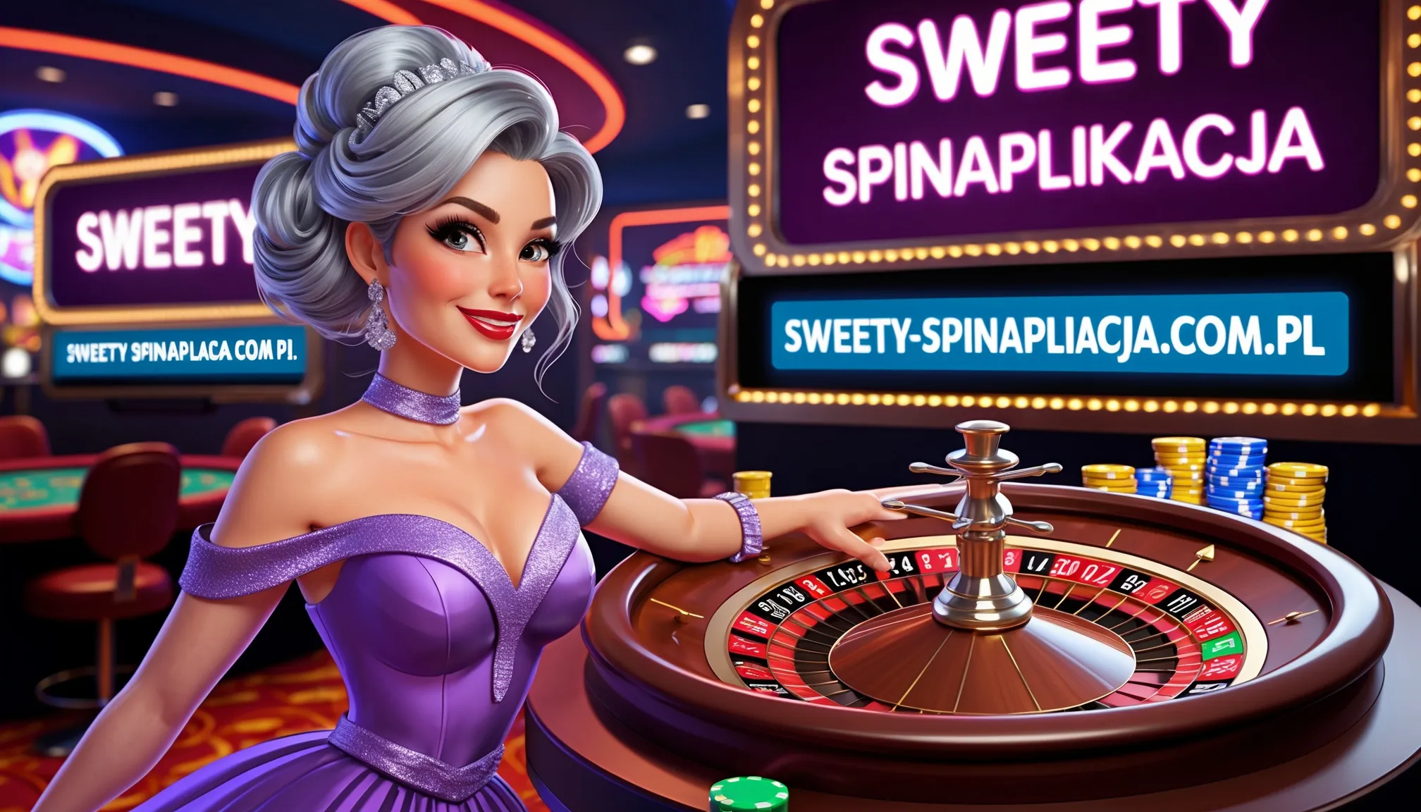 Sweety-spinaplikacja