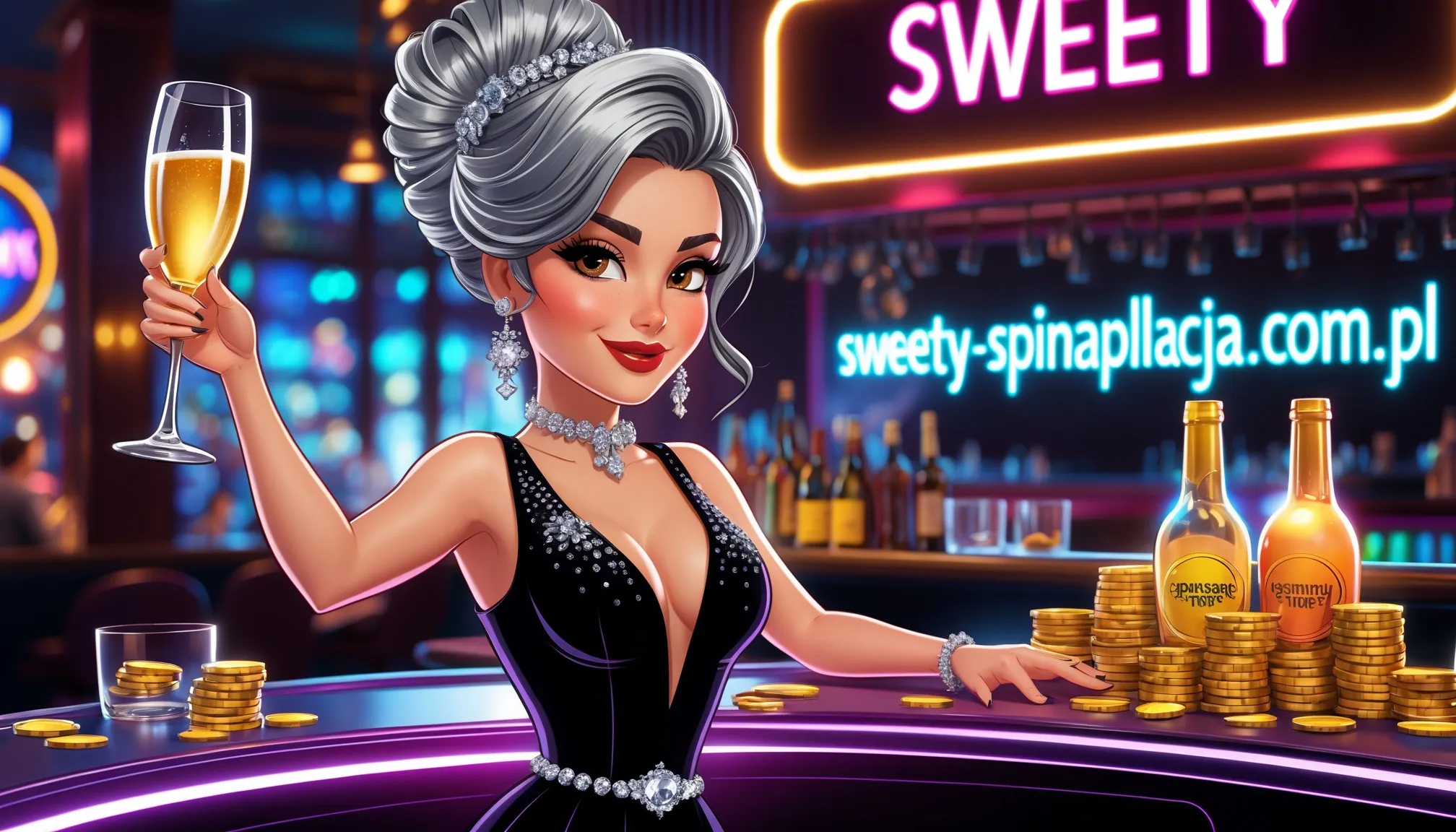 Sweety-spinaplikacja