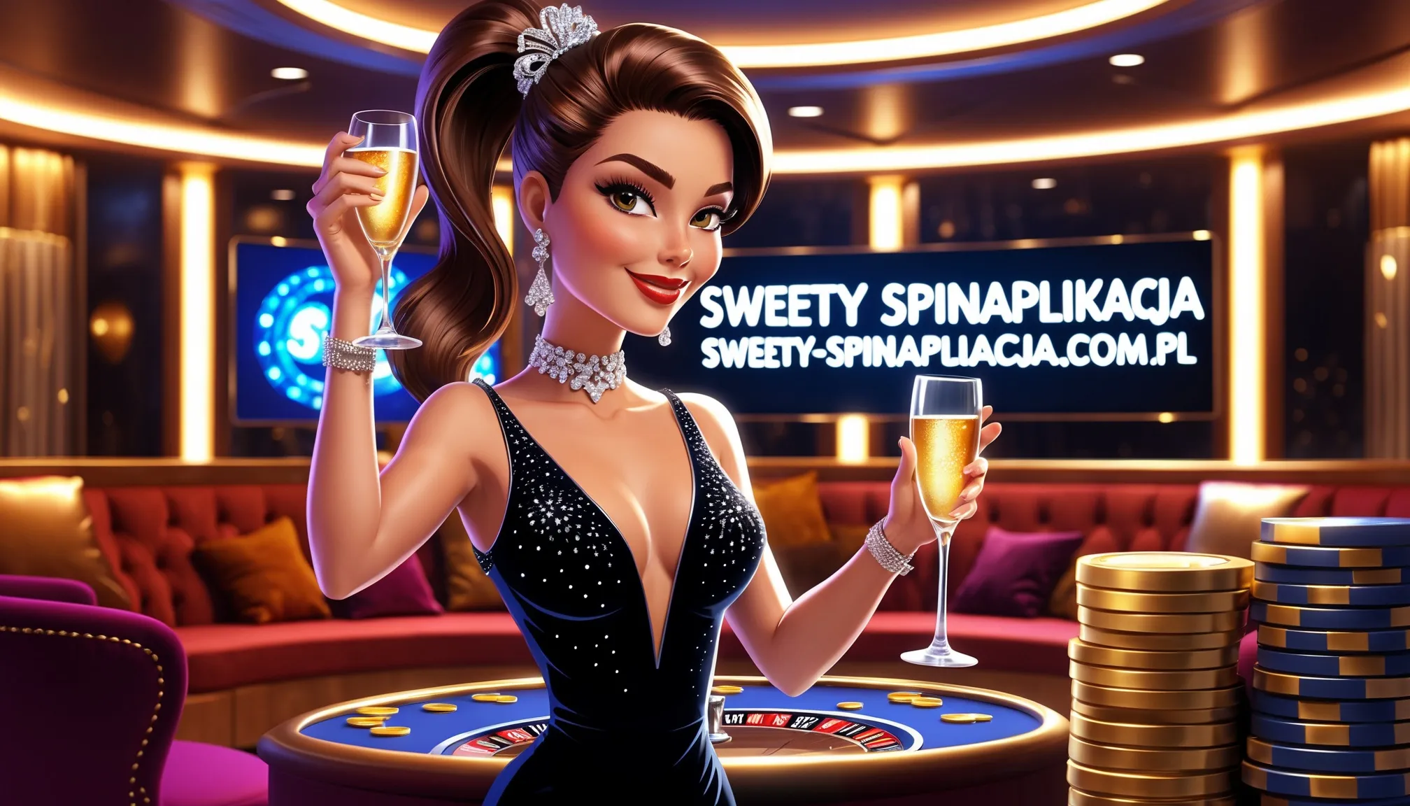 Sweety-spinaplikacja